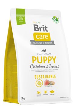 BRIT Care Dog Sustainable Puppy 3 kg