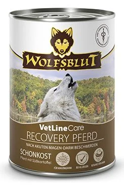 Wolfsblut Dog VetLine Care Recovery Horse konz. 395g