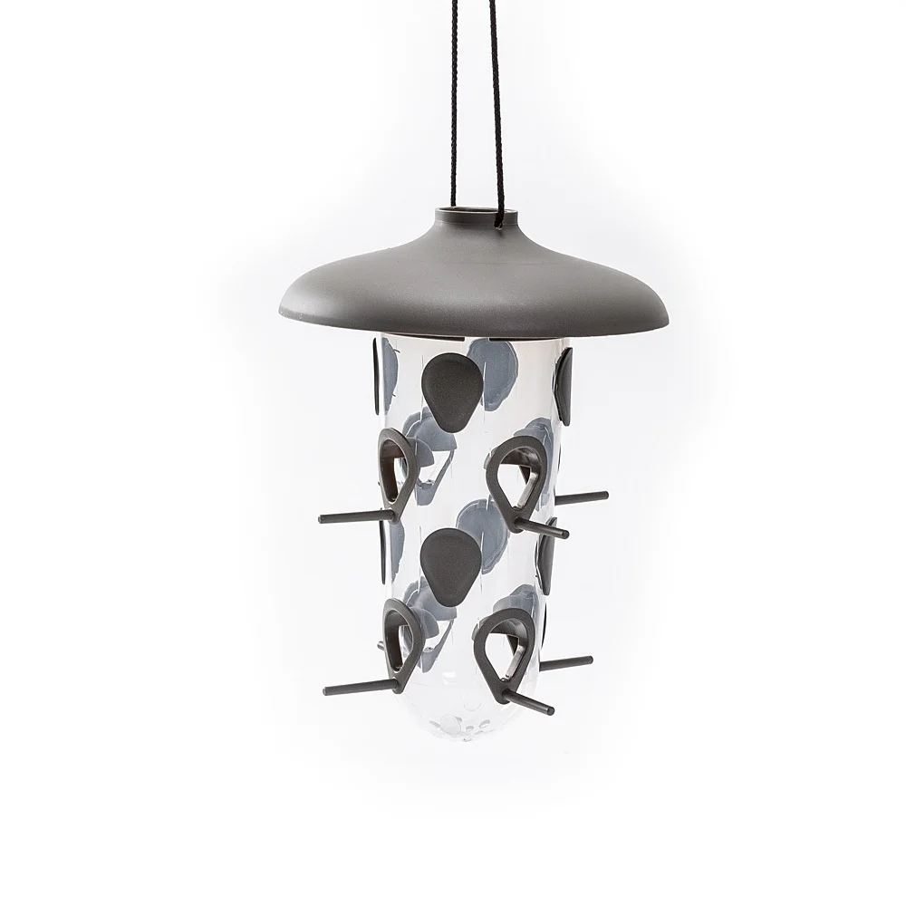 Krmítko Robin s eurozávěsem sv. antracit