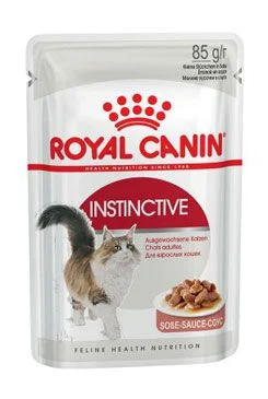 Royal Canin Pouch Instinctive Gravy - 12 x 85g