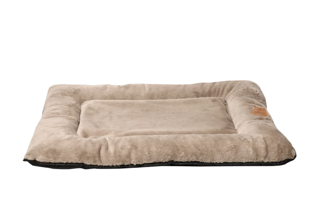 Hájek Pet Fashion HPF Matrace SHORT PLUSH M - VR02 šedá