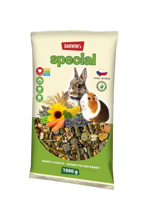 Darwin's Krmivo pro morčata a králíky special