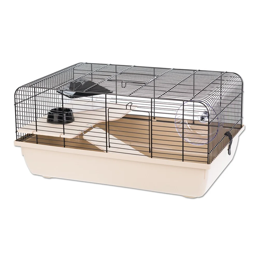 Klec REX - béžová (drobní hlodavci)