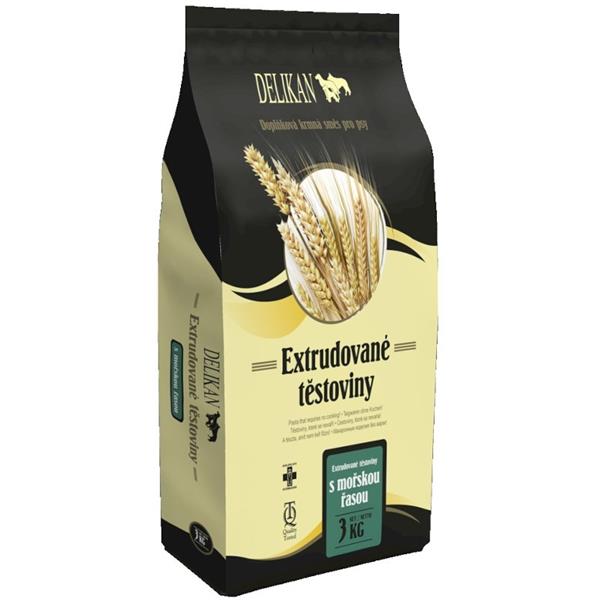 Těstoviny instantní + řasa pro psy 3 kg