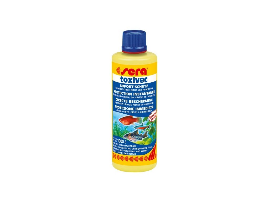 SERA Sera antitoxikum pro akvarijní vodu Toxivec 250ml
