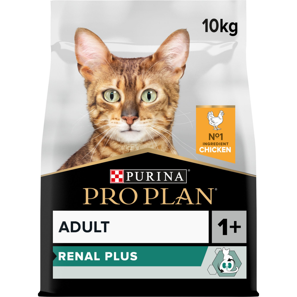 Purina Pro Plan Cat Renal kuře 10kg
