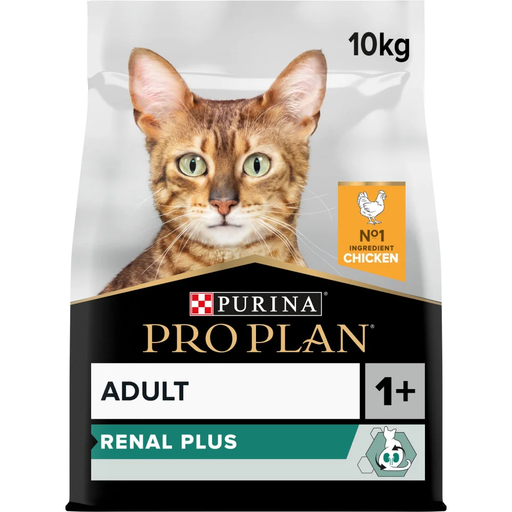 Purina Pro Plan Cat Renal kuře 10kg