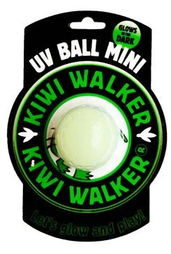 Hračka pes GLOW BALL MINI plov. z TPR pěny KW 1 ks