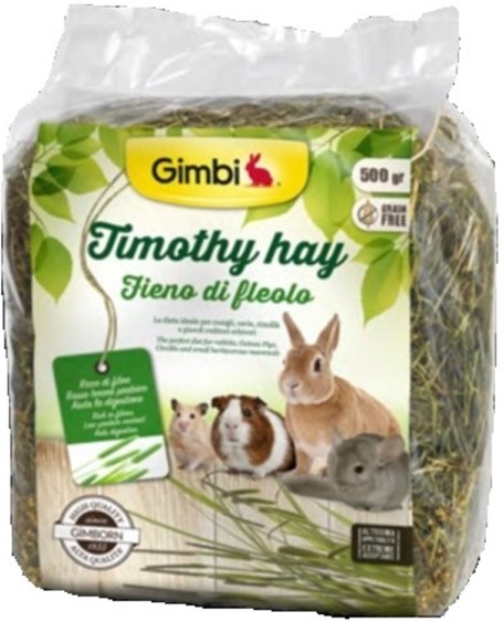 Gimbi GIMBI seno z bojínku lůčního 500g