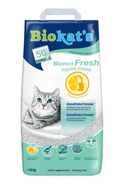 BIOKAT´S Biokat´s Bianco Fresh Control podestýlka 10kg