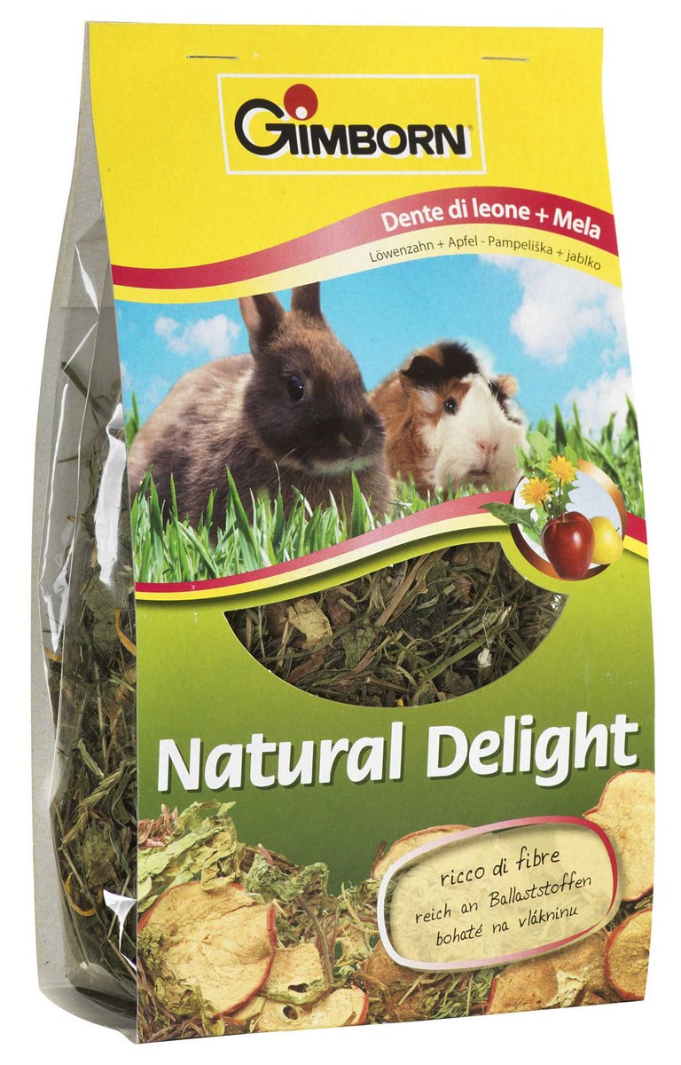 GIMBORN IT Gimborn Natural Delight pampeliška+jablka 100g