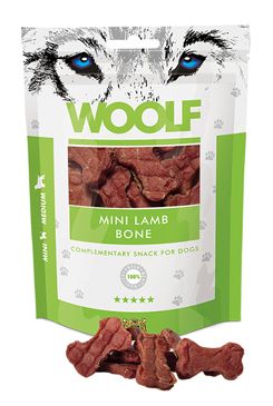 WOOLF pochoutka mini lamb bone  100g