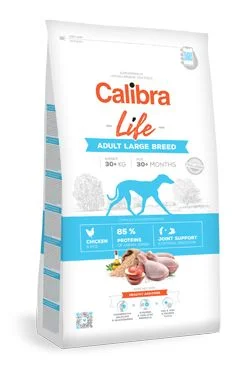 Calibra Dog Life Adult Large Breed Chicken 2 x 12 kg