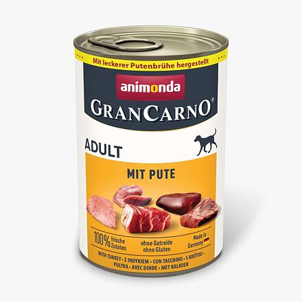 GRANCARNO Adult - hovězí, krůta 400 g