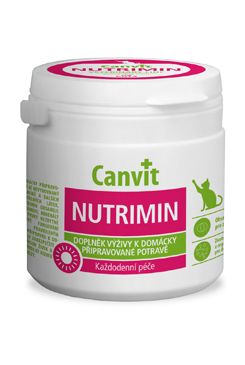 Canvit Nutrimin pro kočky plv. new 150 g