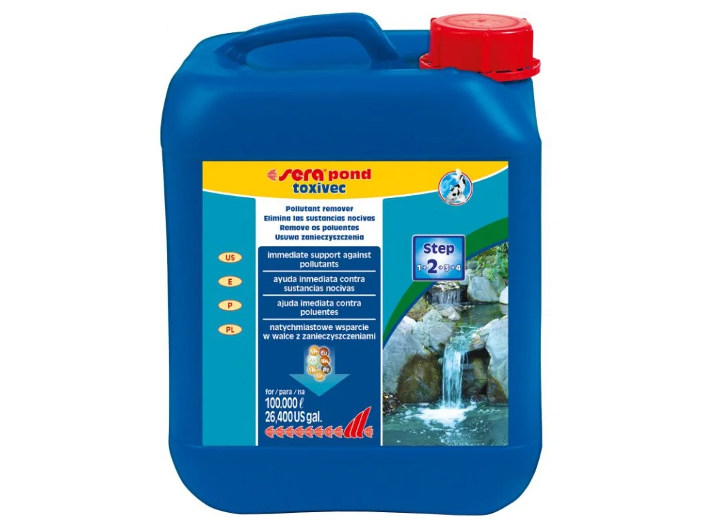 sera GmbH sera pond toxivec 5 l
