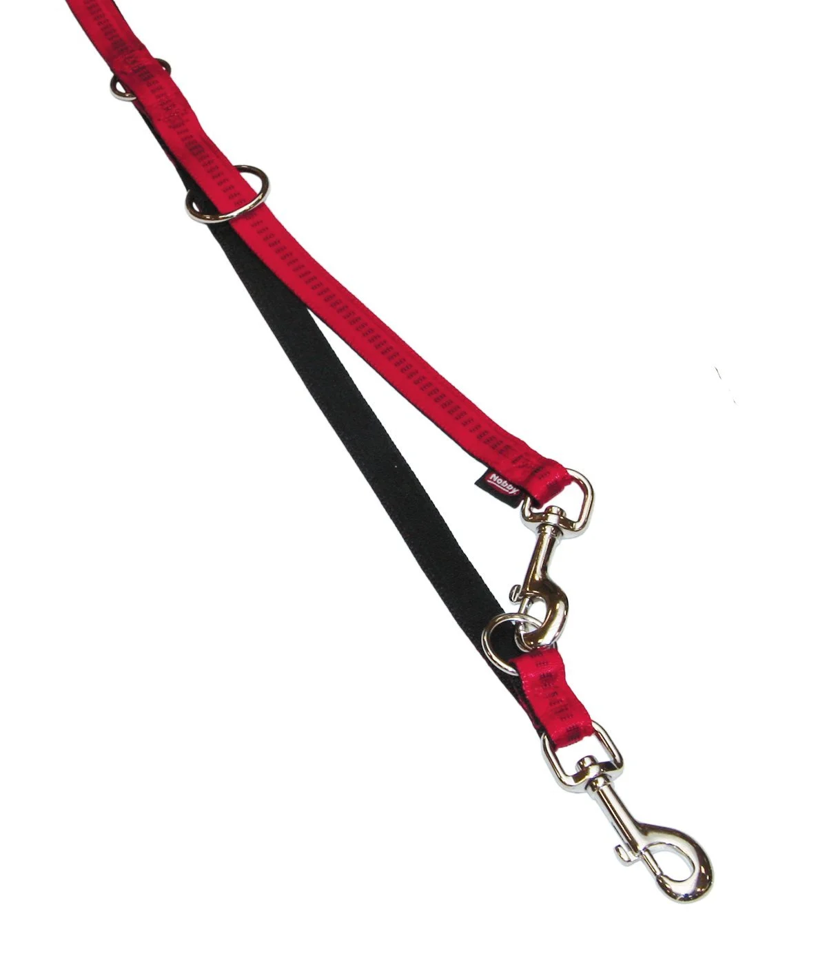 Nobby SOFT GRIP vodítko 200cm / 20mm červená