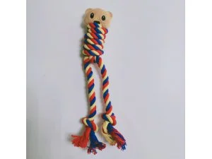 HRAČKY SALAČ Přetahovadlo Medvídek 27cm