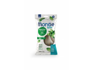 MONGE GIFT Dog Dentální jemné tyčinky MEDIUM/MAXI kachna s mátou 270g