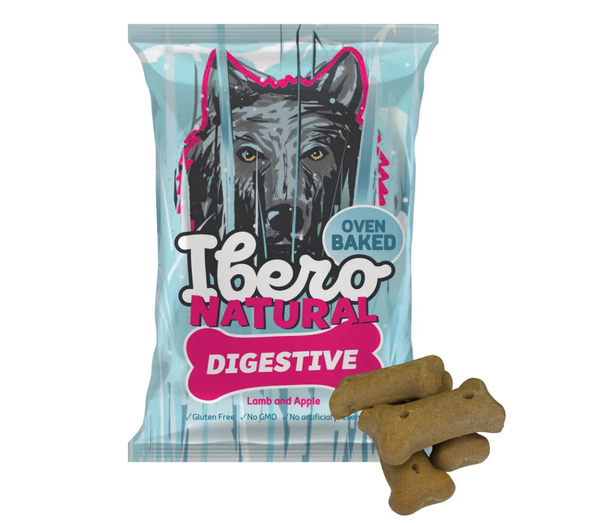 Ibero Oven Baked Snack Digestive - 150g (10+4ks GRATIS) Ibero Oven Baked Snack Digestive - 150g (10+4ks GRATIS)