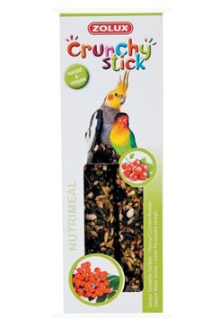 Crunchy Stick Large parakeet Rybíz/Jeřabiny 2ks Zolux 1 bal.