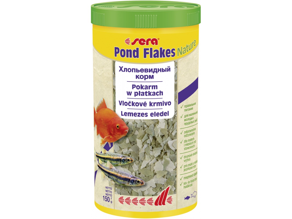 sera GmbH sera pond flakes Nature 1000 ml