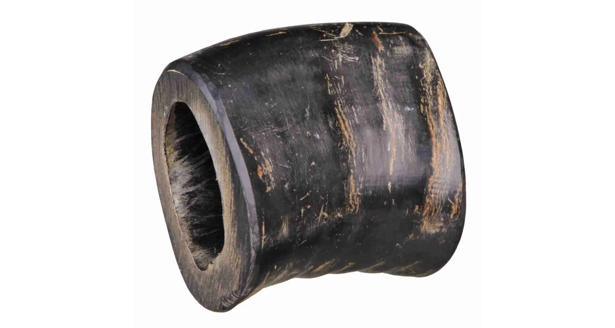 Originální buvolí žvýkací roh malý