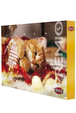 Adventní kalendář PREMIO pro kočky, masové pochoutky, 30x34x3,5cm TRIXIE
