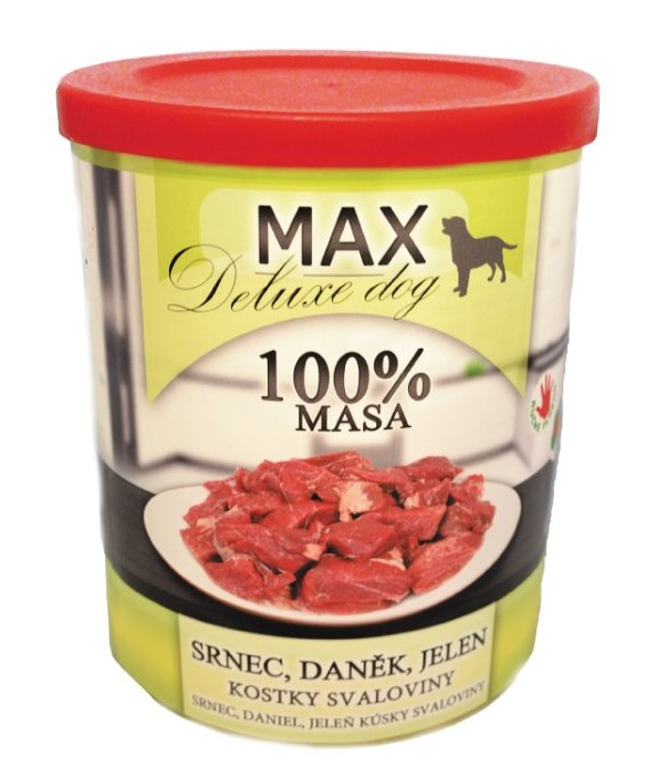 Sokol Falco Max - Srnec, Daněk, Jelen Kostky Svaloviny - 800g