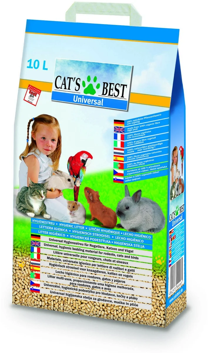 Cats Best UNIVERSAL pelety 10 l/ 5,5 kg