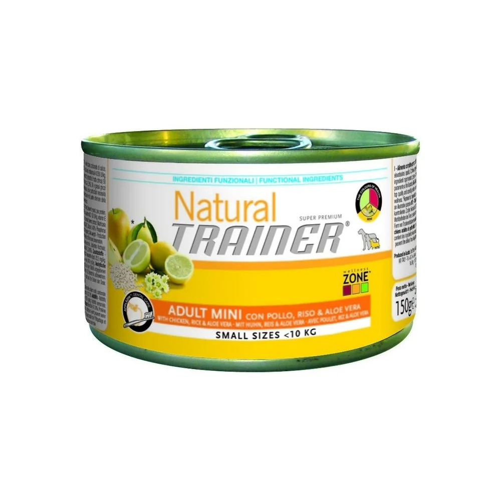 Natural Trainer Small/toy kuře a rýže konzerva 150 g