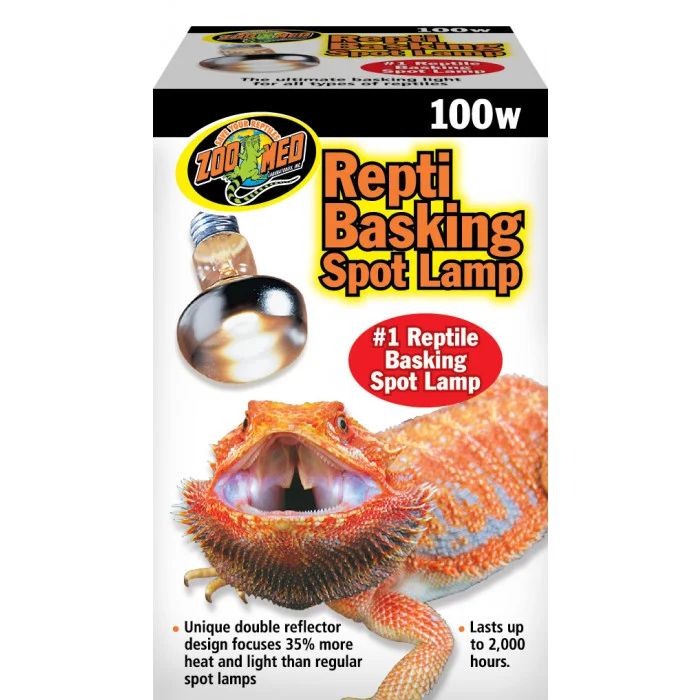 ZOOMED ZMD Repti vyhrevní lampa Basking Spot Lamp 100W