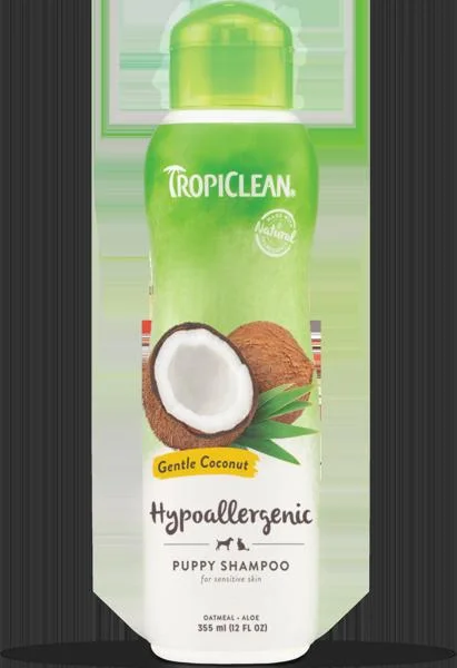 TROPICLEAN šampón pro štěňata kokos 355ml