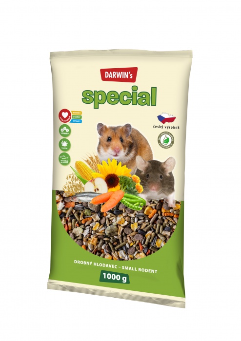 Darwin's Krmivo pro drobné hlodavce special