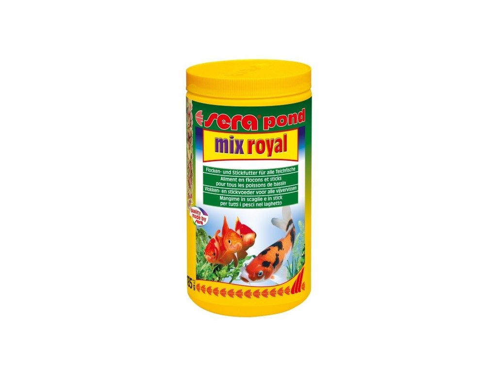 SERA Sera kompletní krmivo pro ryby v jezírku Pond Mix Royal 1000ml