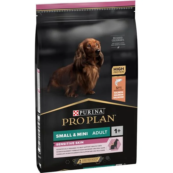 PRO PLAN Dog Adult Sm&Mini Sens.Skin 7 kg