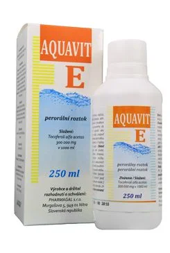 PHARMAGAL s.r.o. Aquavit E sol 250ml