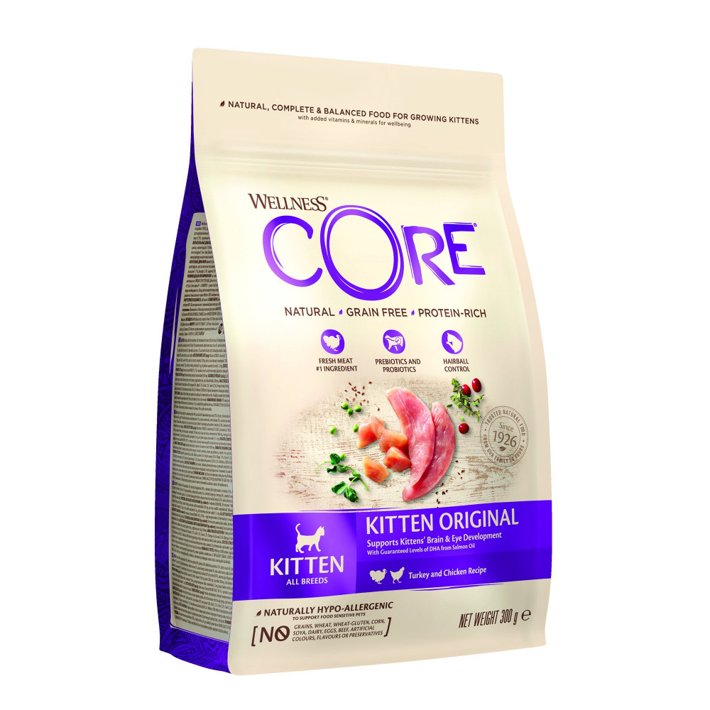 Wellness Core Cat Kitten kruta a kuře 300g