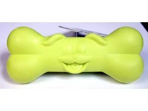 HRAČKY SALAČ Kostička velká zelená - TPR 12x5x2.2cm (100/1)