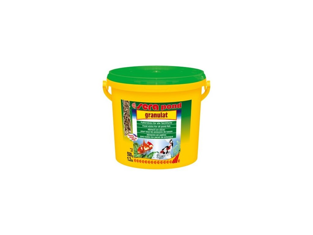 SERA Sera Pond Granulat 3800 ml