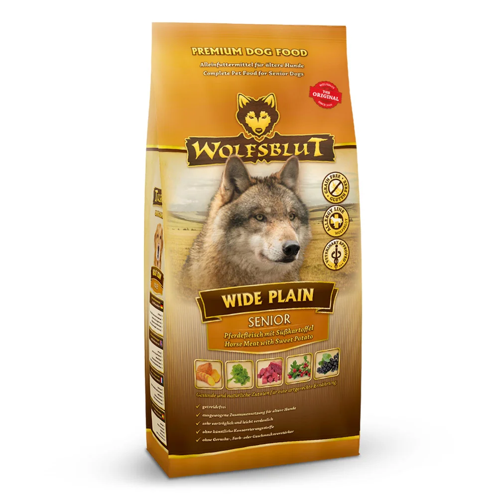 Wolfsblut Dog Senior Wide Plain  2 kg
