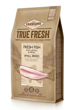 CARNILOVE True Fresh Fish Adult Small Breed 1,4 kg