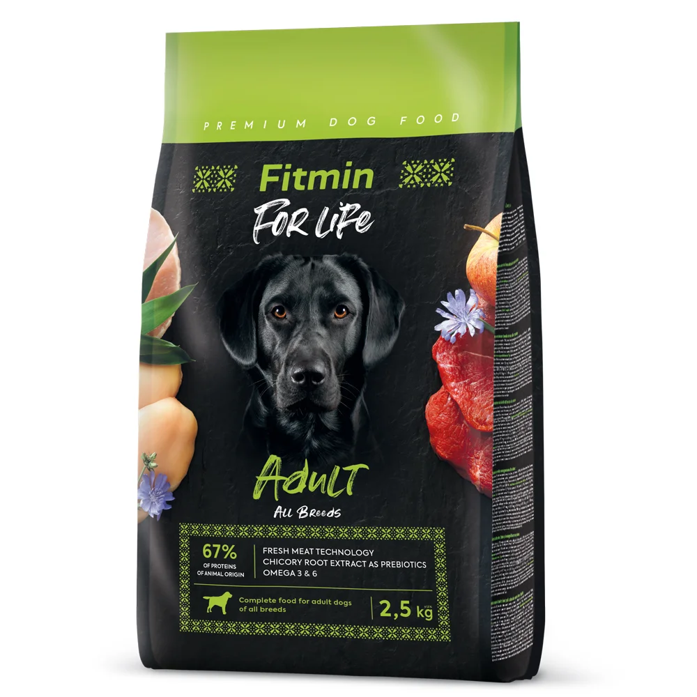 Fitmin dog For Life Adult 2,5 kg