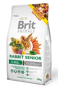 Brit Animals Rabbit Senior Complete 300 g