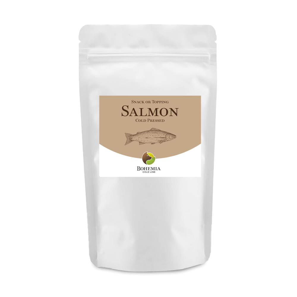 Novinky BOHEMIA COLD Snack or Topping SALMON 200g