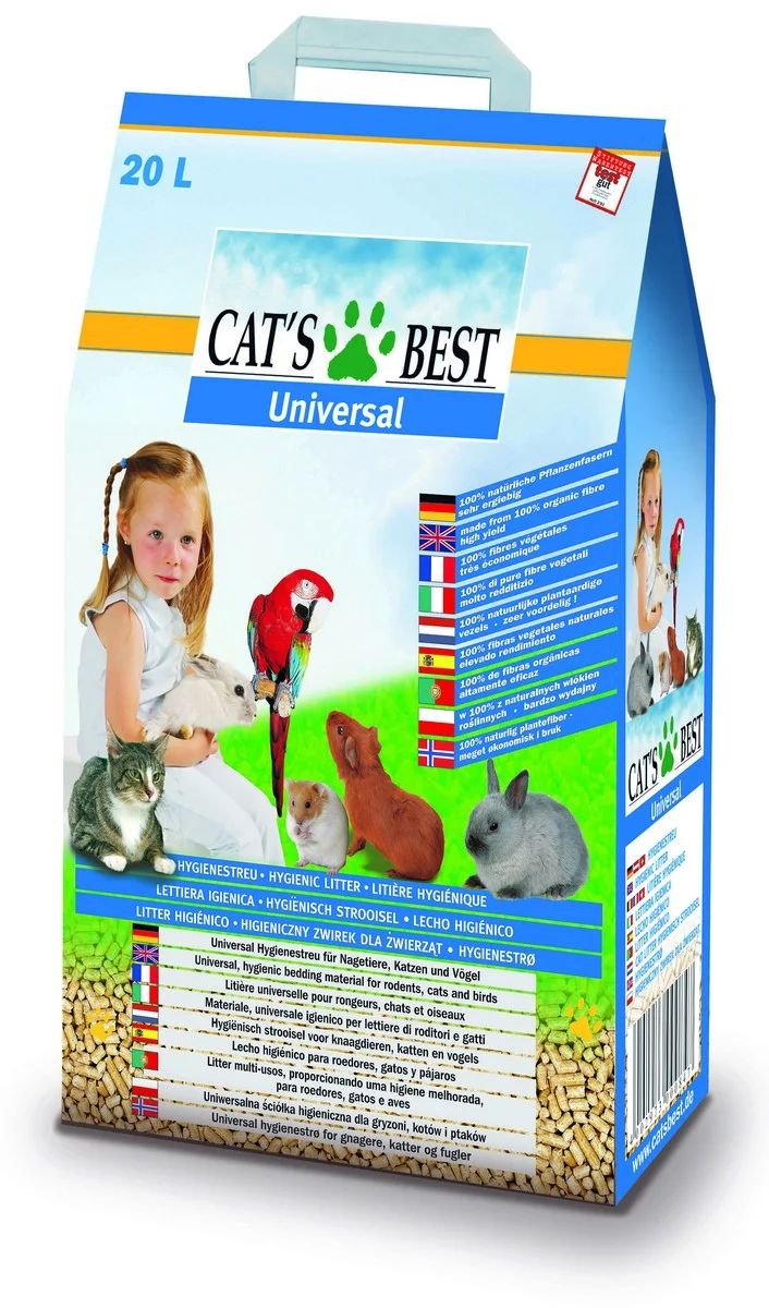 Cats Best UNIVERSAL pelety 20 l/ 11 kg