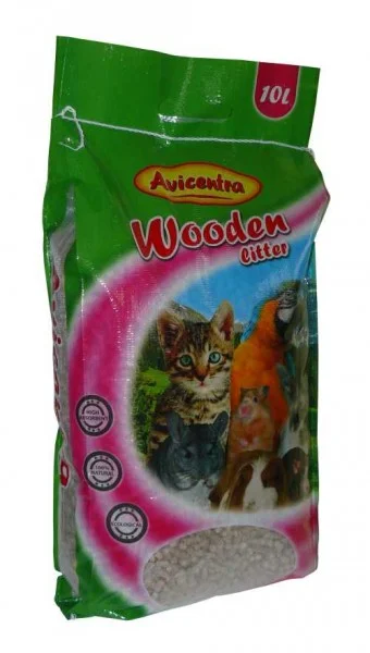 Avicentra dřevěná podestýlka 10 l (5,5 kg)