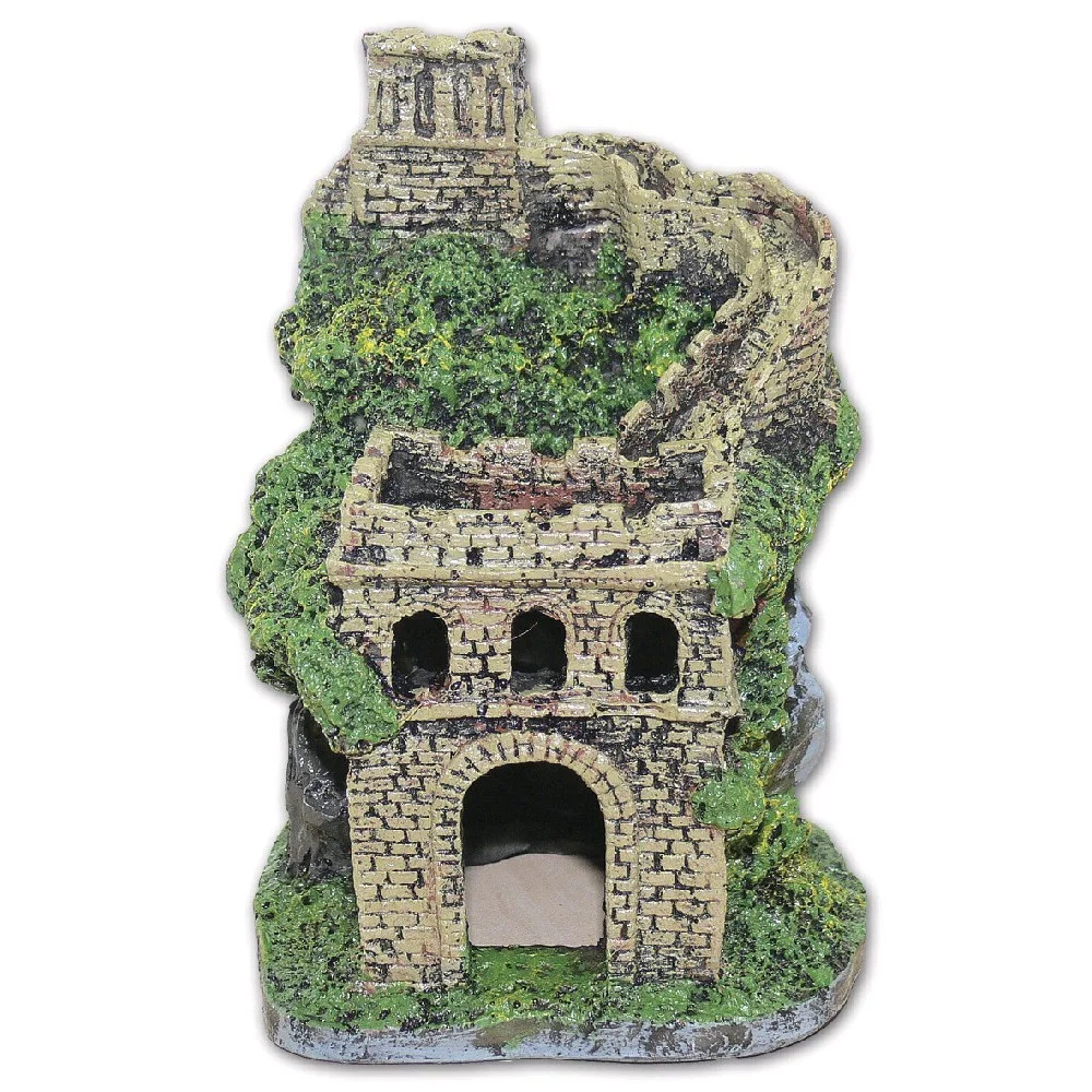 Akvaristika - starý hrad PO-035 dekorace do akvária