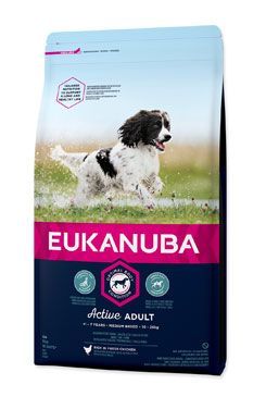 EUKANUBA Adult Medium Breed 3 kg