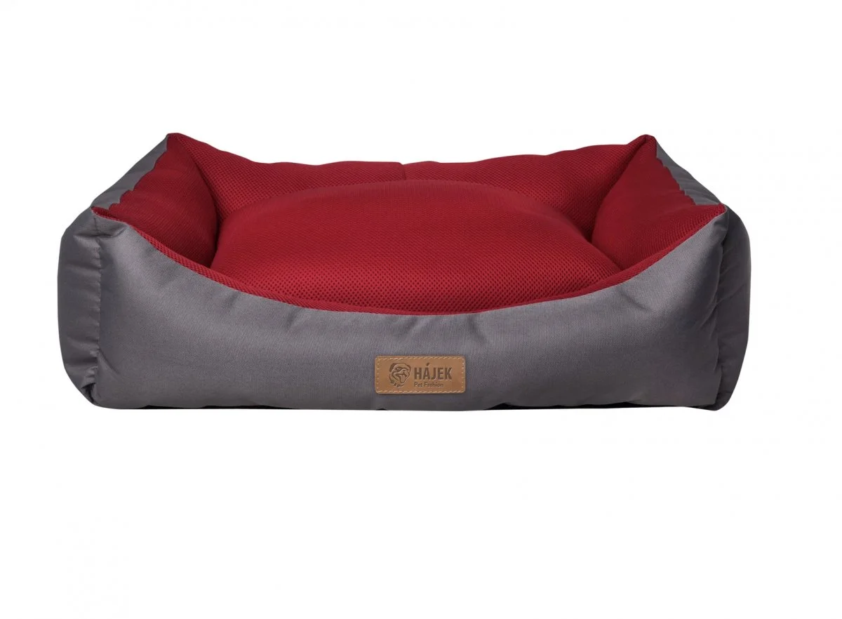 Hájek Pet Fashion HPF Pelech DONDURMA L -VR07 šedo/červený